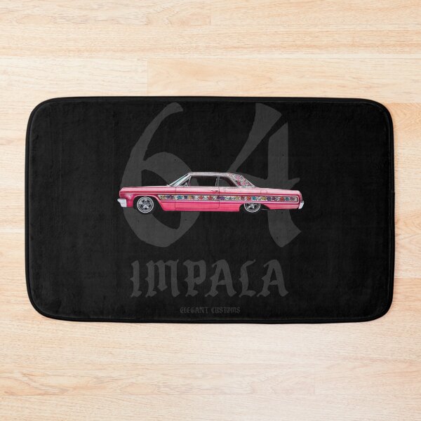 Item preview, 1964 Gypsy Rose side - Lowrider, Kustom, Hot Rod, Muscle Car designed and sold by Elegant Customs.