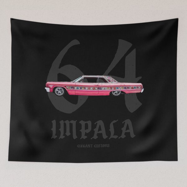 Item preview, 1964 Gypsy Rose side - Lowrider, Kustom, Hot Rod, Muscle Car designed and sold by Elegant Customs.