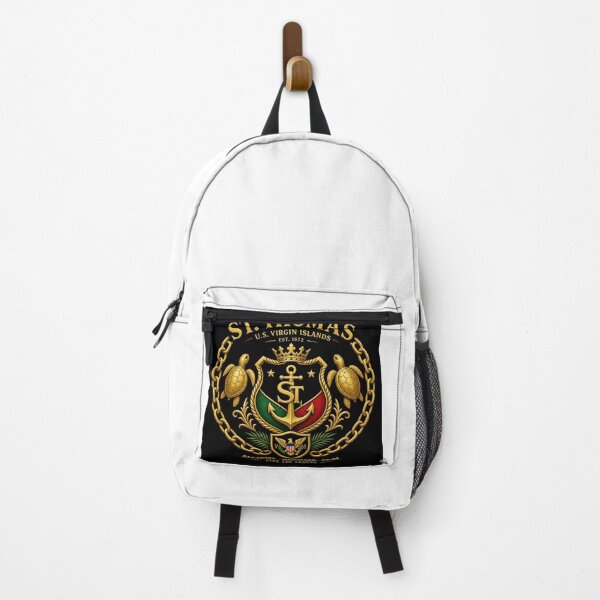 Item preview, St. Thomas Luxury Crest Shirt Design designed and sold by NikkiLeeCustom.