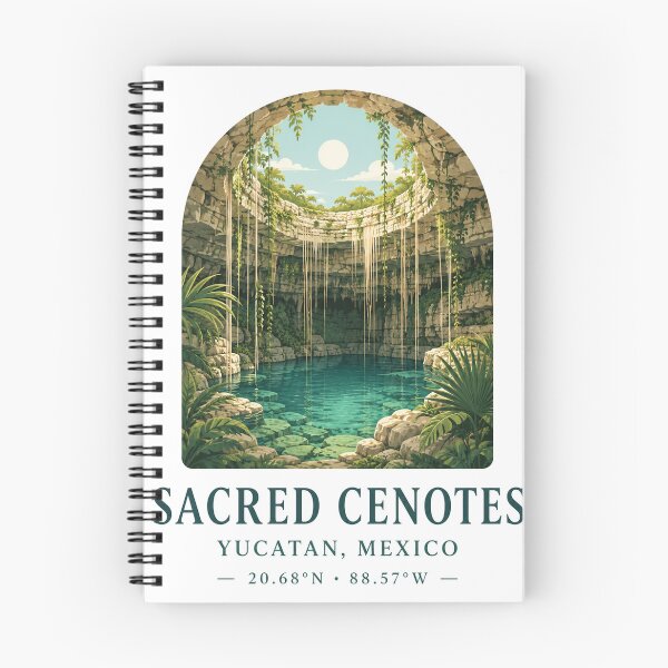 Item preview, Sacred Cenotes Coordinates designed and sold by ChicClicker.