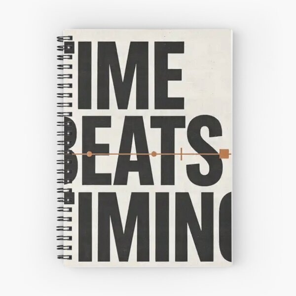Item preview, TIME BEATS TIMING designed and sold by Zaramodo.