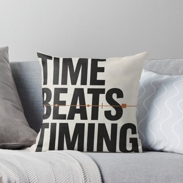 Item preview, TIME BEATS TIMING designed and sold by Zaramodo.