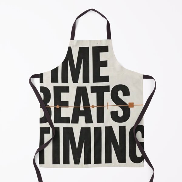 Item preview, TIME BEATS TIMING designed and sold by Zaramodo.