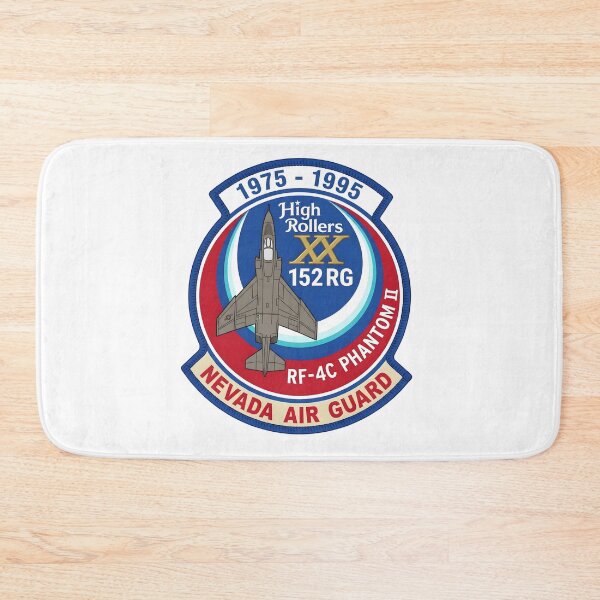 Item preview, USAF 152nd Reconnaissance Group "High Rollers" RF-4C Phantom II Commemorative Patch designed and sold by CharlieDesings.