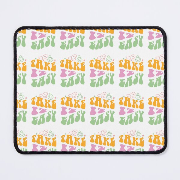 Item preview, Retro Groovy Take It Easy designed and sold by LamsatArt.