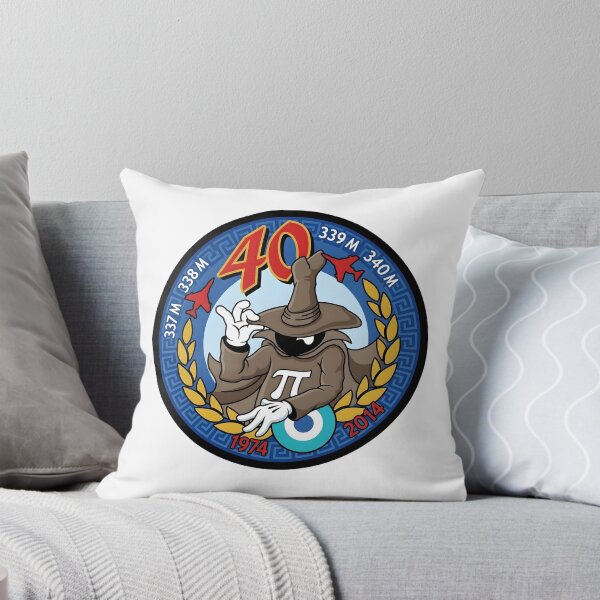 Item preview, Hellenic Air Force A-7 Corsair II 40th Anniversary Commemorative Patch designed and sold by CharlieDesings.