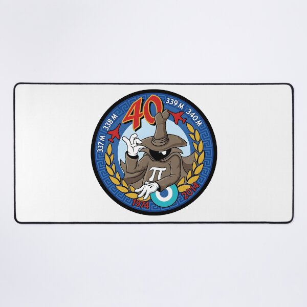 Item preview, Hellenic Air Force A-7 Corsair II 40th Anniversary Commemorative Patch designed and sold by CharlieDesings.