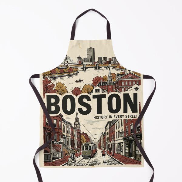 Item preview, Bostón designed and sold by Trippin-Tito's.
