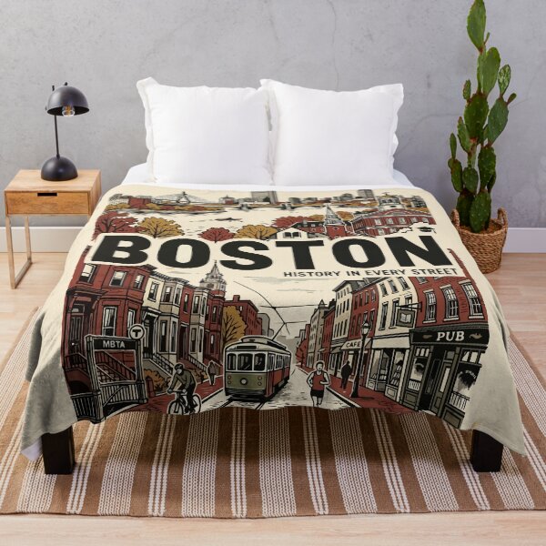 Item preview, Bostón designed and sold by Trippin-Tito's.