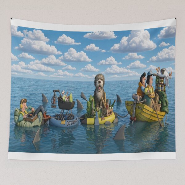 Item preview, Messing around in boats designed and sold by Jonsmartdesigns.