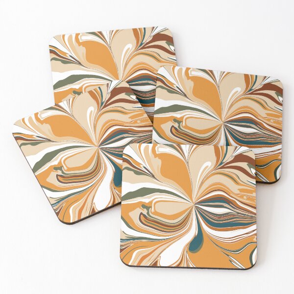 Item preview, Amber Flow I designed and sold by NeuroArtGallery.