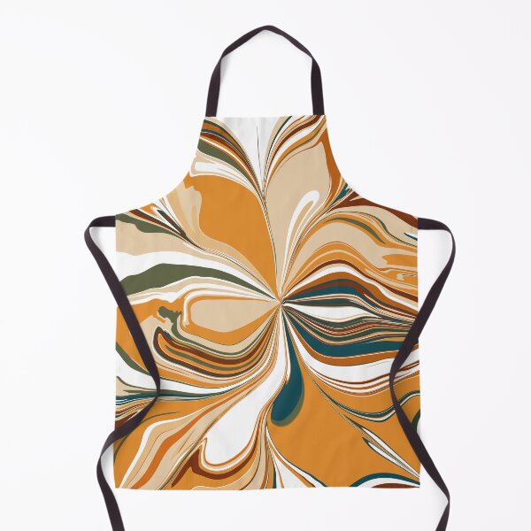 Aperçu de l'œuvre Amber Flow I créée et vendue par NeuroArtGallery.
