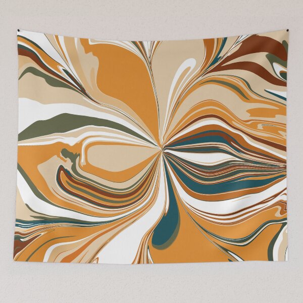 Artikelvorschau, Amber Flow I entworfen und verkauft von NeuroArtGallery.