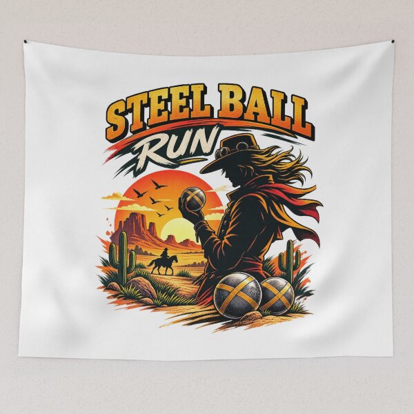 Item preview, Western Desert Rider Retro Silhouette designed and sold by Public Nature View Places.