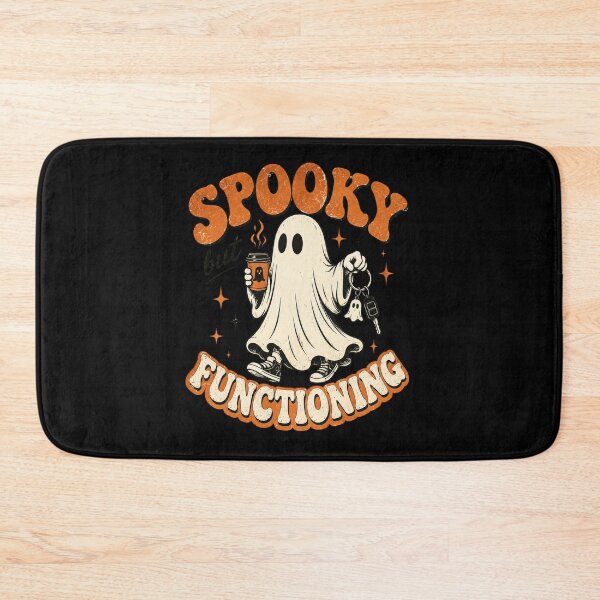 Item preview, Spooky but Functioning Ghost designed and sold by Side Quest Co..