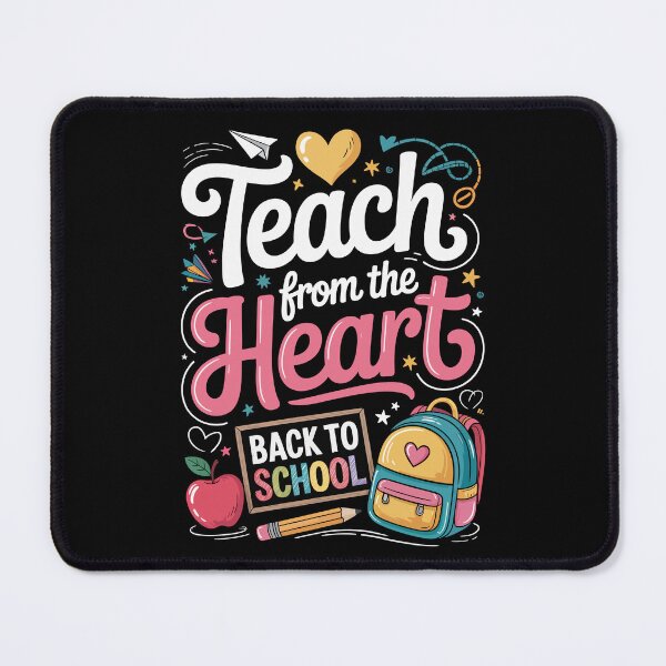 Item preview, Teach From The Heart  back to school designed and sold by jkrphoto.
