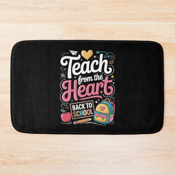 Item preview, Teach From The Heart  back to school designed and sold by jkrphoto.