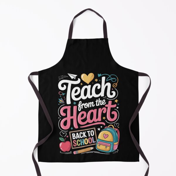 Item preview, Teach From The Heart back to school designed and sold by jkrphoto.