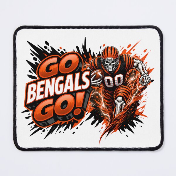 Item preview, Go Bengals Go! Cincinnati Bengals Football Fan #0088 designed and sold by GLUVY-THEME.