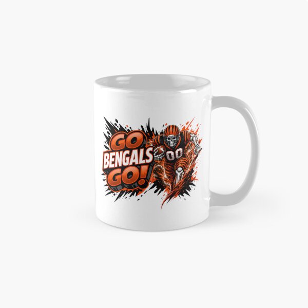 Aperçu de l'œuvre Allez les Bengals ! Supporter des Bengals de Cincinnati n° 0088 créée et vendue par GLUVY-THEME.