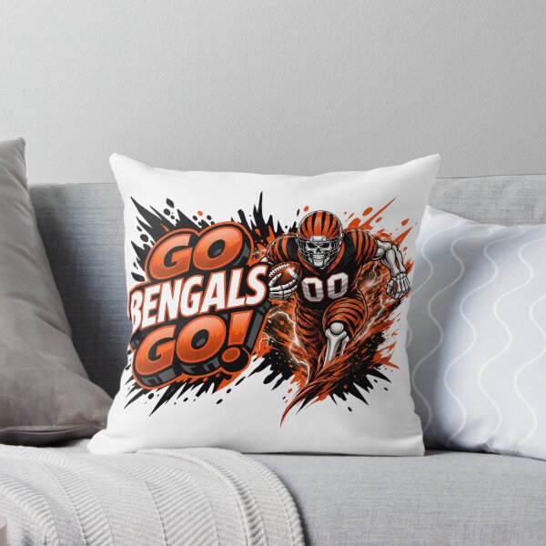 Item preview, Go Bengals Go! Cincinnati Bengals Football Fan #0088 designed and sold by GLUVY-THEME.