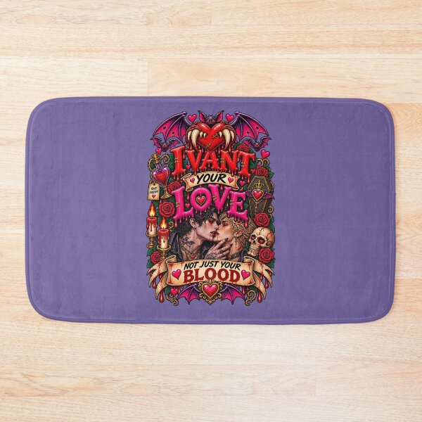 Item preview, DARK LOVE ❤️ - MONSTER ROMANCE COLLETION -  VAMPIRE LOVE - I VANT YOUR LOVE - NOT JUST YOUR BLOOD - GAY PRIDE v3 designed and sold by WheelieGdArt.