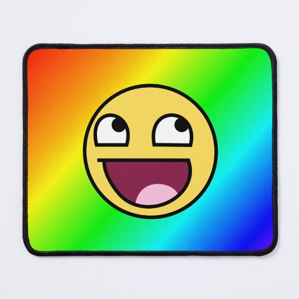Item preview, Rainbow Epic Face Y2K Retro Aesthetic designed and sold by TrxshWear.