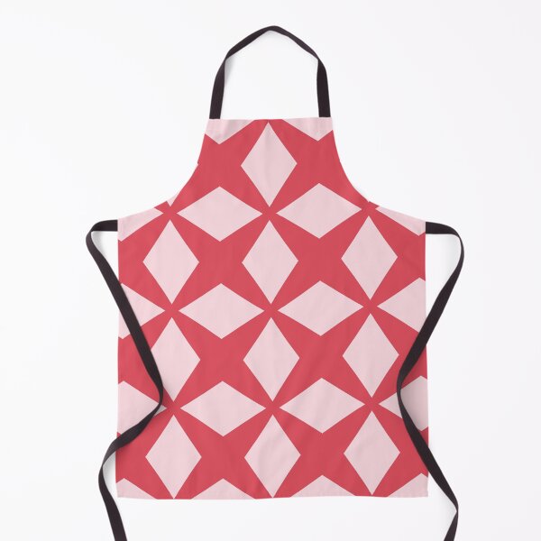 Item preview, Pink Geometric Star Tile Seamless Pattern designed and sold by SbRandomLab.