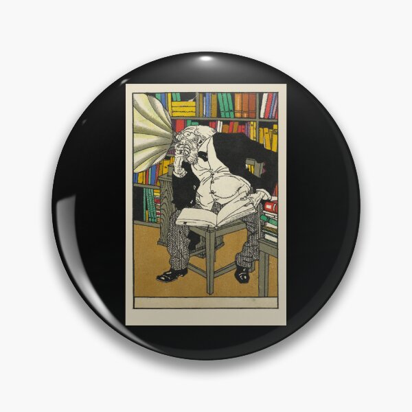 Item preview, Vintage  color lithograph, The Dialectician. designed and sold by stevepaint.