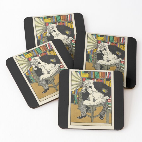 Item preview, Vintage  color lithograph, The Dialectician. designed and sold by stevepaint.