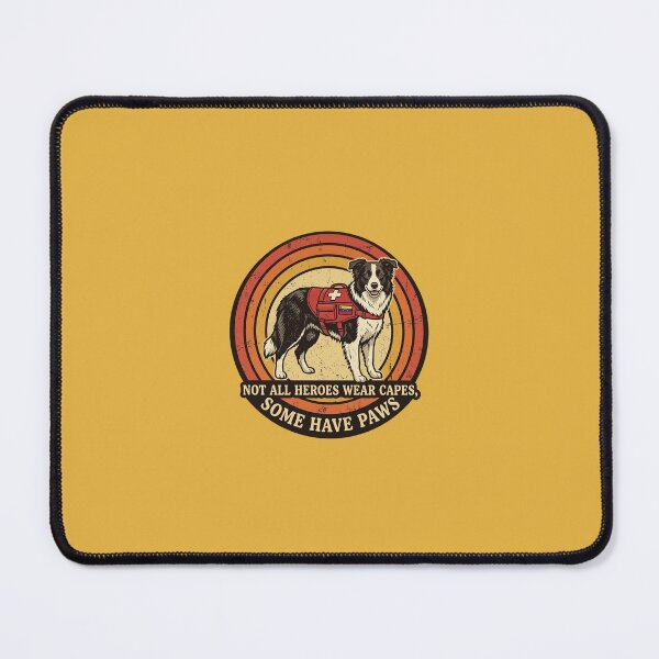 Item preview, Vintage Hero Badge: Earthquake Rescue Dog in Venezuela (Tsunami) designed and sold by FootprintofLove.