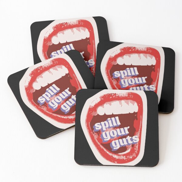 Item preview, Spill Your Guts By Olivia designed and sold by Twelvecloth.