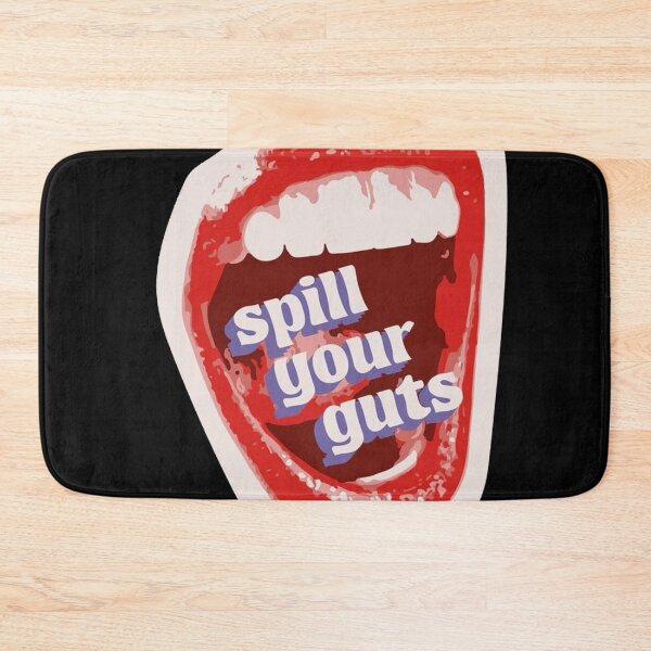 Item preview, Spill Your Guts By Olivia designed and sold by Twelvecloth.