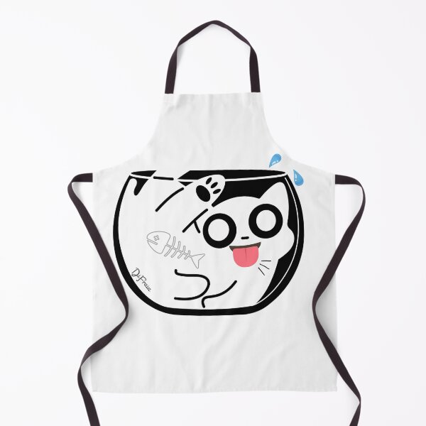 Item preview, Gato no Aquario & Peixe designed and sold by DiFraia Studio.