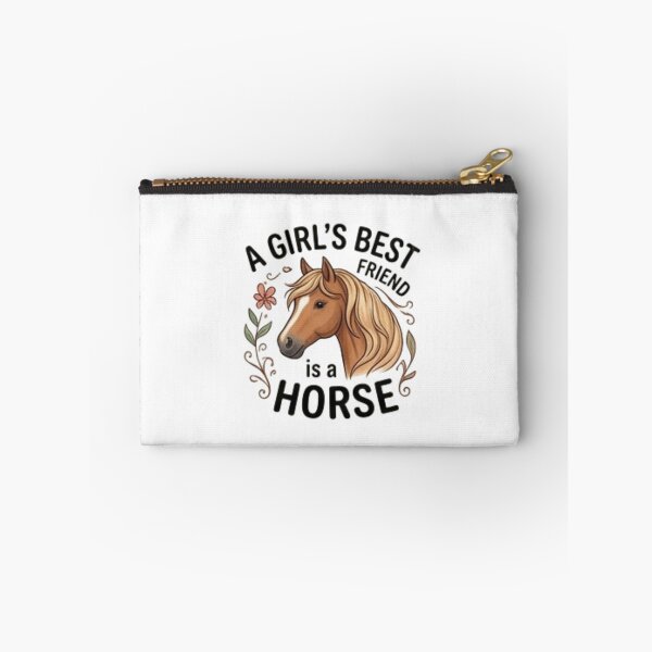 Item preview, A Girl's Best Friend Is a Horse — Equestrian & Horse Lover Design designed and sold by Tipsy24.