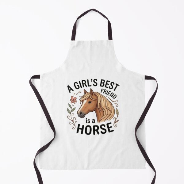 Item preview, A Girl's Best Friend Is a Horse — Equestrian & Horse Lover Design designed and sold by Tipsy24.