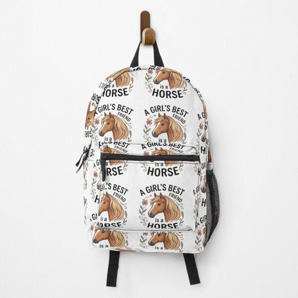 Item preview, A Girl's Best Friend Is a Horse — Equestrian & Horse Lover Design designed and sold by Tipsy24.