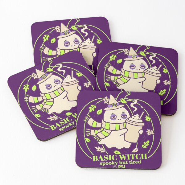 Item preview, Basic Witch Spooky But Tired Ghost designed and sold by Herodestroyer.