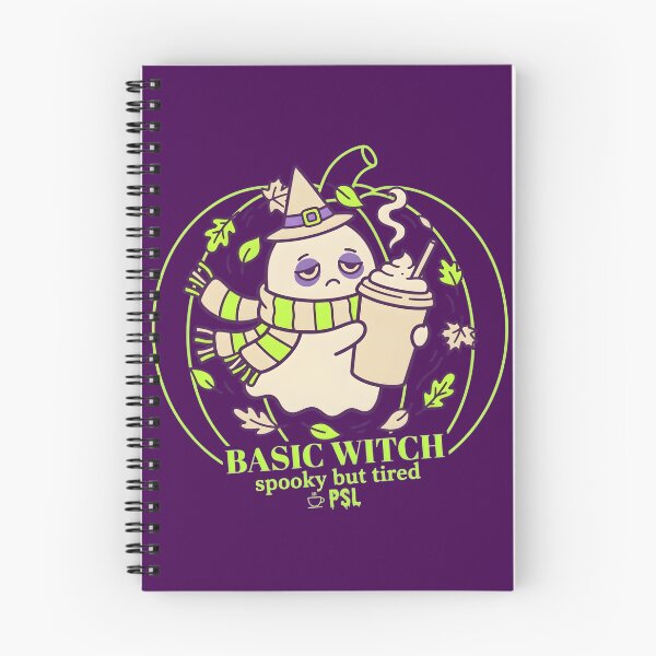 Item preview, Basic Witch Spooky But Tired Ghost designed and sold by Herodestroyer.