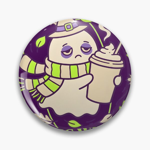 Item preview, Basic Witch Spooky But Tired Ghost designed and sold by Herodestroyer.