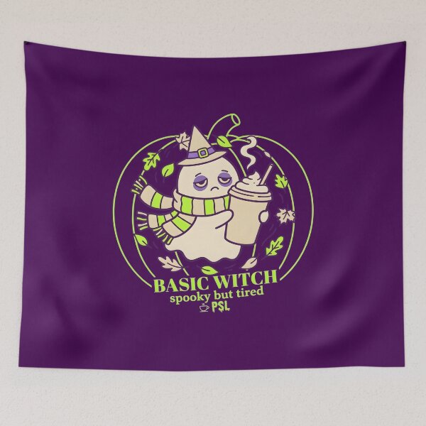 Item preview, Basic Witch Spooky But Tired Ghost designed and sold by Herodestroyer.