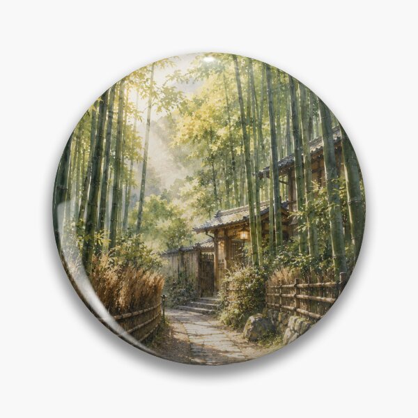 Item preview, The Bamboo Path  designed and sold by WildSkyMuse.