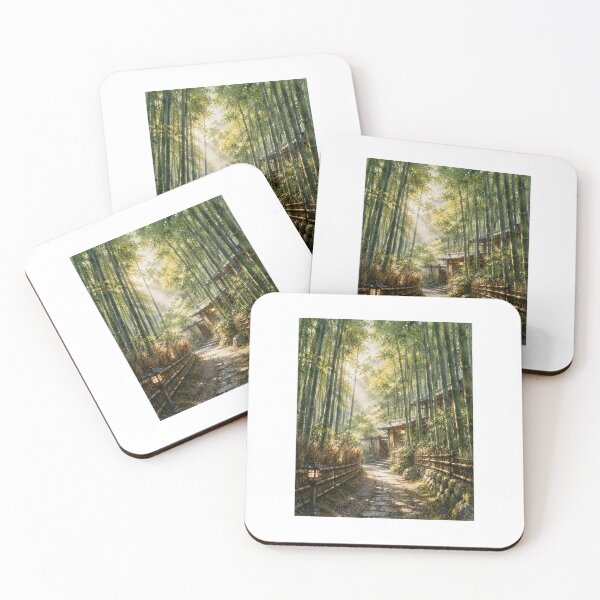 Item preview, The Bamboo Path  designed and sold by WildSkyMuse.