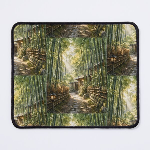 Item preview, The Bamboo Path designed and sold by WildSkyMuse.