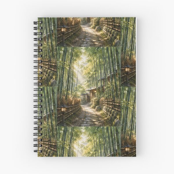 Item preview, The Bamboo Path  designed and sold by WildSkyMuse.