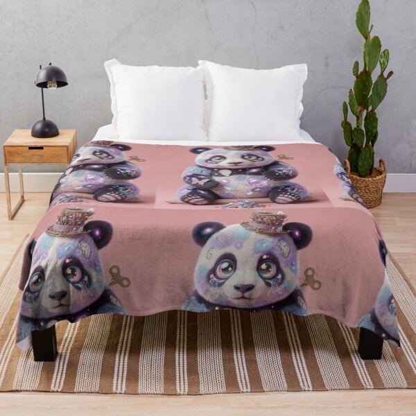 Aperçu de l'œuvre Surréalisme pop – Panda créée et vendue par snoWorkshop.