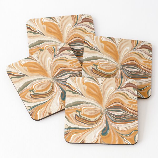 Item preview, Amber Flow II designed and sold by NeuroArtGallery.