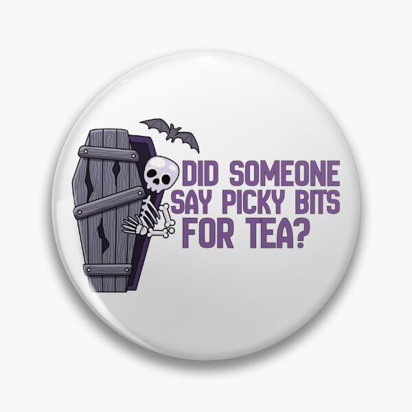 Item preview, Picky Bits for Tea designed and sold by birdiesinc.