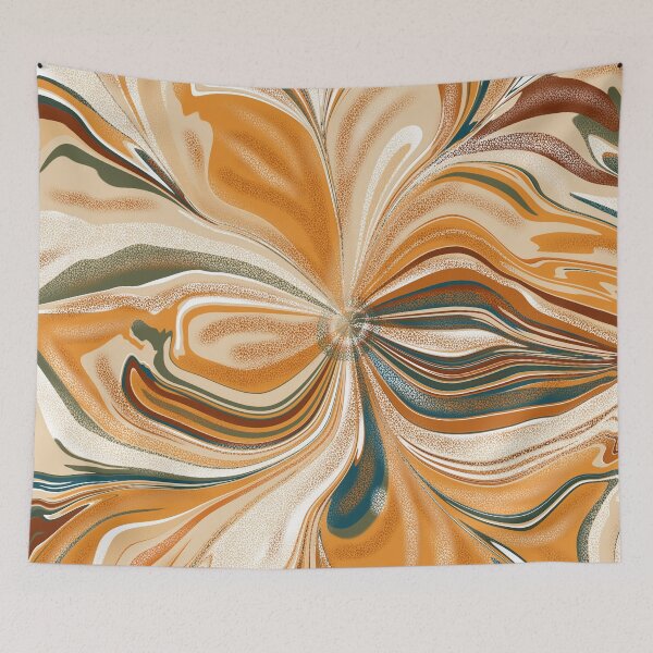 Item preview, Amber Flow II designed and sold by NeuroArtGallery.