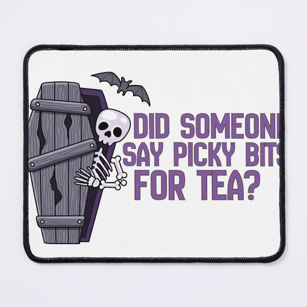 Item preview, Picky Bits for Tea designed and sold by birdiesinc.